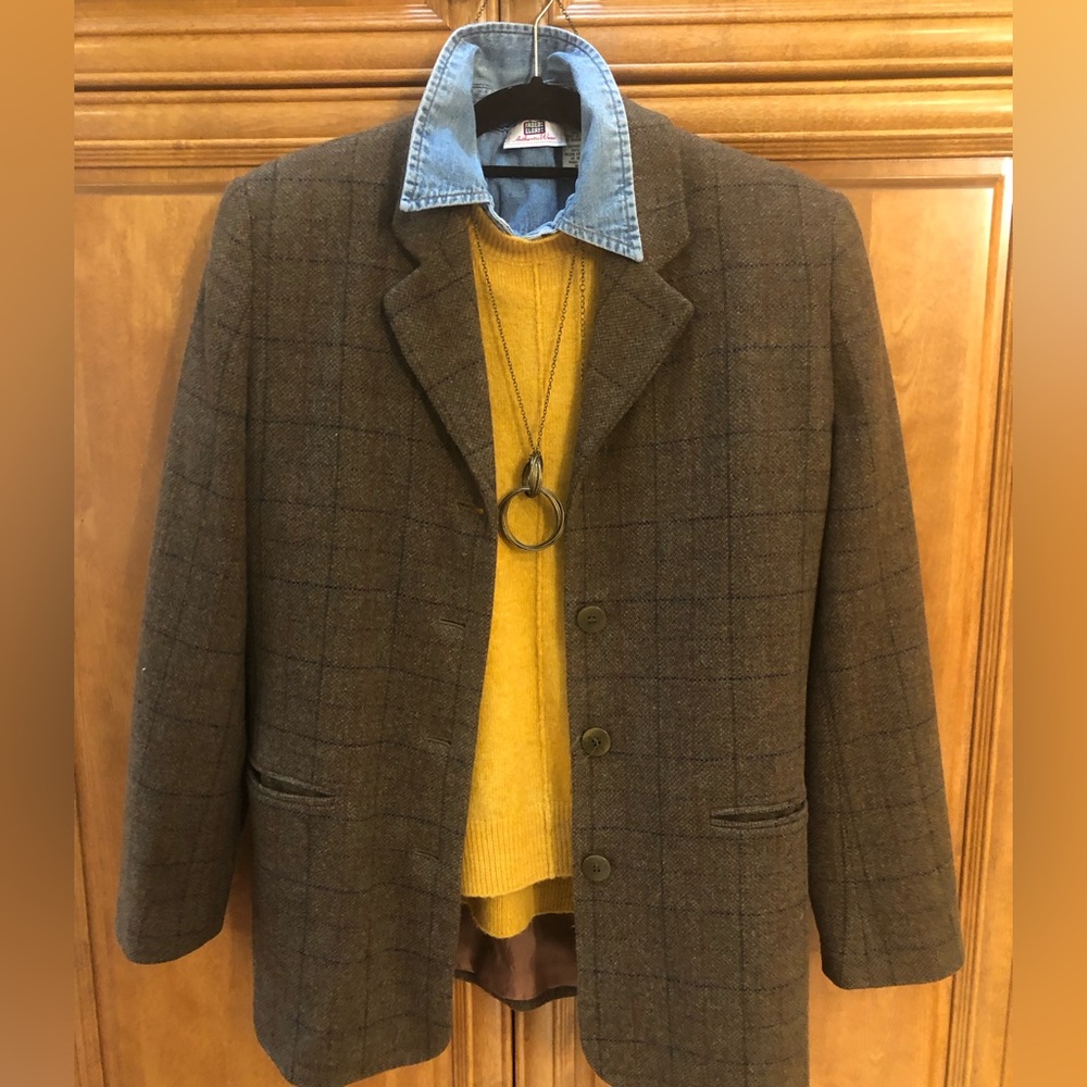 Great VINTAGE blazer . COLDWATER CREEK.